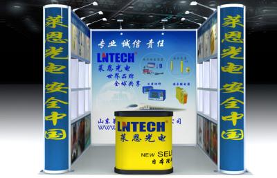 China Custom Exhibit Booth Displays , 3 x 3 Modular Trade Show Display Stand for sale