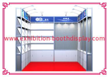 China Custom 10x10 Trade Show Exhibit Display / Booth Display Modular for sale