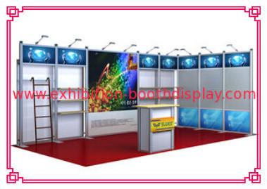 China 3x3 Exhibition Booth Display , Changeable Modular Trade Show Exhibits for sale