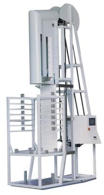 China Double wing Sports Equipment Testing Machine , Ball Rebound Height Tester With Photoelectric Sensor for sale