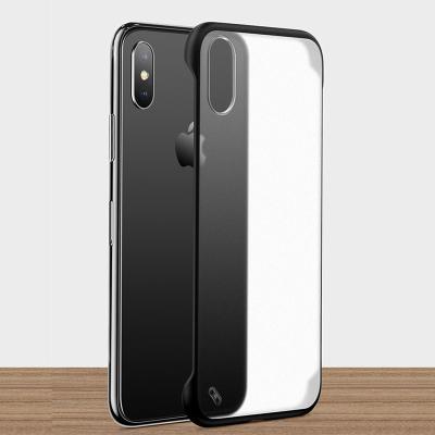 China 2019 New Style Slim Slim Matte PC Hard Phone Case Without Bumper For iPhone X iPhone X R iPhone XS Max for sale