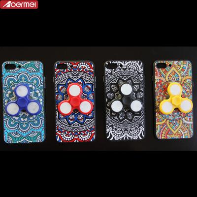 China Bulk Buy China Mobile Phone Back Cover Dirt-resistnat Squishy Spinner Mobile Phone Case for iphone 7 plus for sale