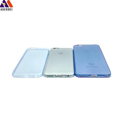 China Perfectly fit alibaba china 0.5mm TPU express soft case with waterproof lines for iphone 6 for sale