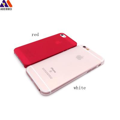 China Perfectly Fit Sample Case Accept Clear Scrub Ultra Thin TPU Cell Phone Case For iphone 6 For iphone 6s Phone Unlocked Original for sale