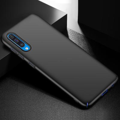 China Dirt-resistnat PC Coating Hard Phone Case For Samsung A50 Phone Case for sale