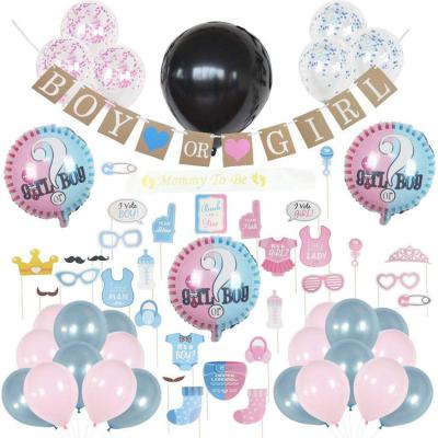 China Modern perfect decorations for a gender reveal party for the future boy or girl for sale