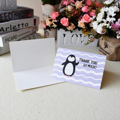 China 24pcs Modern Cute Animals Thank You Card, Thanksgiving Day Card, Envelopes and Stickers Included, 4x6 inch for sale