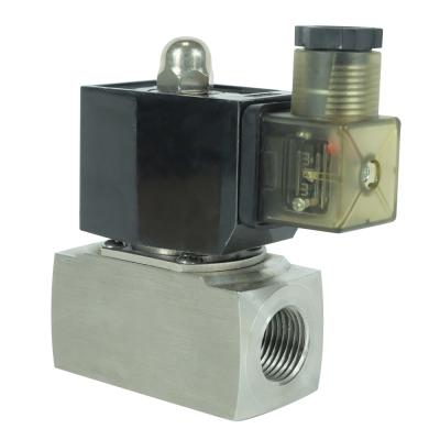 China DKV stainless steel nass coil IP65 AC 220V solenoid valve general high pressure high speed solenoid valve for sale