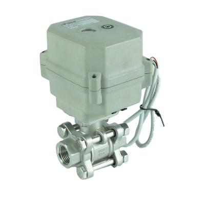 China General Electric Valve 12v For Oxygen Electric Valve 2 In 1 8mm Valve Small Electric Actuator 220v 380v for sale