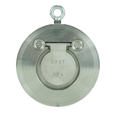 China Ultra Thin SS304 SS316 DKV Stainless Steel 304 316 Non Return Valve NRV Valve Check Valve for sale