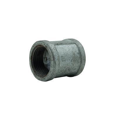 China General DKV Good Price NPT Threaded Galvanized GI Galvanized Cast Iron Pipe Fittings Socket Band for sale