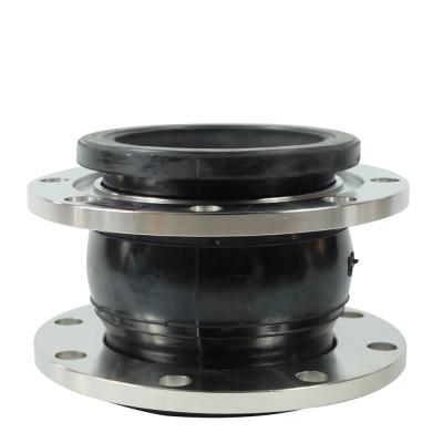 China Epdm Flexible Single Sphere Rubber Flanged Rubber Expansion Joint for sale