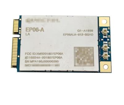 China M2M IoT EP06 EP06-E IoT/M2M-optimized LTE06-A Mini PCIe Module Support Openwrt Router WG3526 Detachable 5dbi Antenna Optional for sale