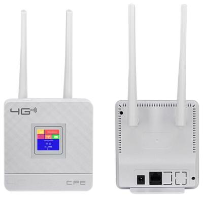 China MINI WIFI 4G Router Cat4 with RJ45 FDD B1/3/7/20 &TDD WiFi CPE 4G Wireless Router for sale