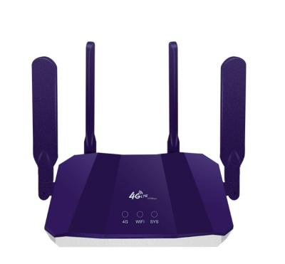 China 4G LTE Home Wireless Router Cat4 Frequency B1/3/5/7/8/20/38/40/41 4G CPE Router for sale