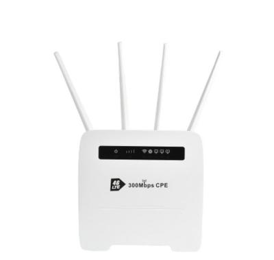 China CPE 4G Router 4 LAN Port 4G LTE Home Mod Modem Modified Unlimited Hotspot To Open All Telc for sale