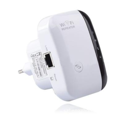 China 300Mbps Mini Wifi Repeater Wifi Booster Signal Amplifier 802.11N Wifi Booster With US AU EU UK Plug LV-WR03 for sale