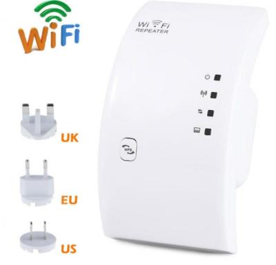 China Top Selling 300mbps Wifi Signal Booster 802.11N/B/G Wifi Signal Booster Extend Radio Long Range Wifi Repeater 300mbps Wifi Signal Booster for sale