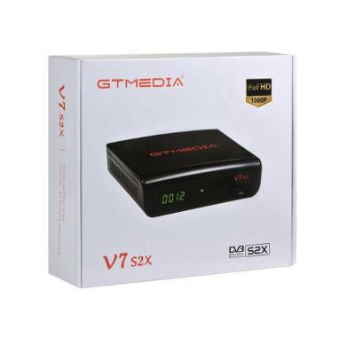 China Original GTmedia V7 S2X DVB-S S2S2X vcm ACM Multi-Stream T2MI HD Satellite Receiver V7 S2X for sale