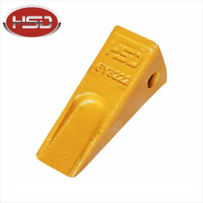 China E70B E307 E308 J200 Mini Rock Wheel Excavator Tooth 1U3222 6Y3222 for sale