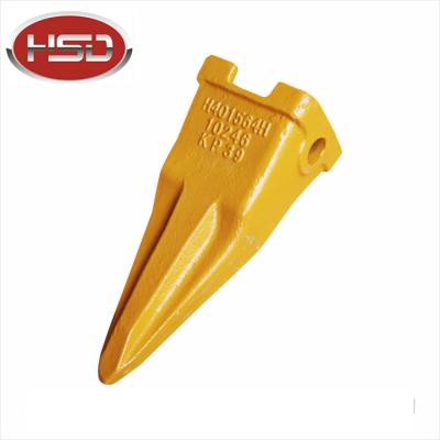 China Hitachi excavator ZAX240 excavator bucket rock teeth buxket point ZAX240 H401564H-TL HS tiger tooth on sale for sale