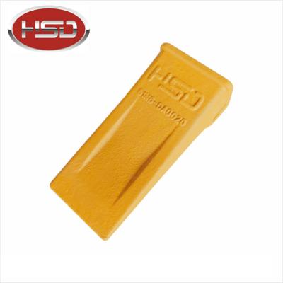 China Hyundai Excavator R225 Excavator Parts Bucket Teeth Flat Tooth 61N6-DA0020 For Sale for sale