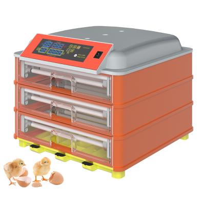 China Factory New Hot Selling Incubator 138 Chicken Quail Egg Chicken HHD Drawer Type Incubator for sale