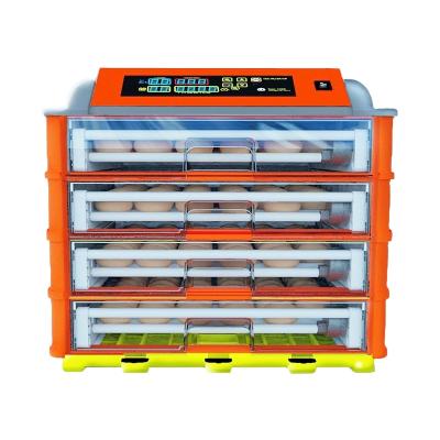 China Farms Drawer Solar Design 184 Automatic Incubator Lab Chicken Egg Incubator Rolling Machine for sale