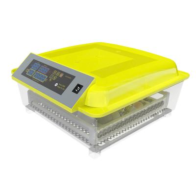 China HHD New Arrival G54 Multifunction Roller Egg Tray Dual Power AC DC Egg Incubator For Poultry Eggs for sale