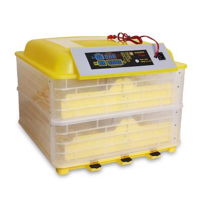 China YZ-112 HHD Promotion 98% Hatch Rate Automatic And Multifunctional 294 Chicken Egg Incubator for sale