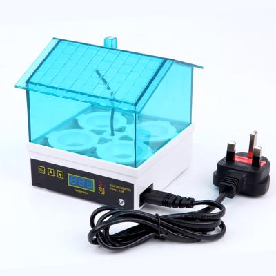 China GIFT MODE 110v 220v automatic home use mini smart egg incubators for kids gift for sale