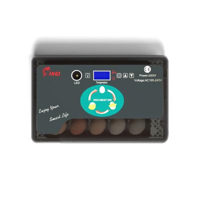 China New Automatic Temperature Control HHD 2022 Mini Solar Egg Incubator Reptile Egg Launching Incubator for sale