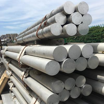 China Chinese High Quality Aluminum Alloy Aluminum Bar Round Bar Supplier Aluminum Plate Round for sale