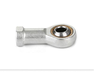 China Universal hotels ball joint rod end fisheye spherical single bearing center bearing SA16 external thread si16 for sale