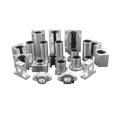 China LMK20-LUU Series Hotels Linear Bearing LMH20LUU Square Flange LMF20LUU for sale