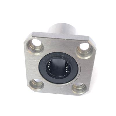 China Hotels 8mm Round Flange Linear Motion LMF40UU LMH40UU LMK40UU Slide Bearing Type for sale