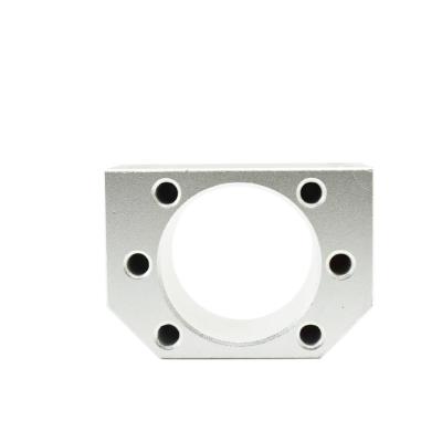 China Hotels Top Quality Aluminum Nut DSG16H Spindle Nut Housing Aluminum Ball Screw for sale