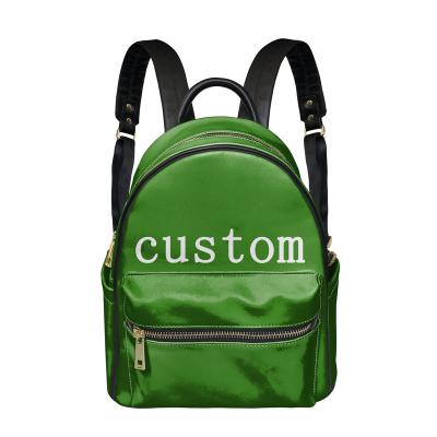 China Wholesale Anti-theft Luxury PU Leather Backpack For Girls Unique Custom Large Size Backpacks Ladies Fashion Backpack Newest Design for sale