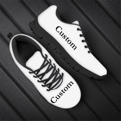 China POD Breathable Sneakers Running Men's Custom Casual Sneakers Anti-Slippery Shoes Anti-Slippery Sneakers For Men's Lightweight Shoes for sale