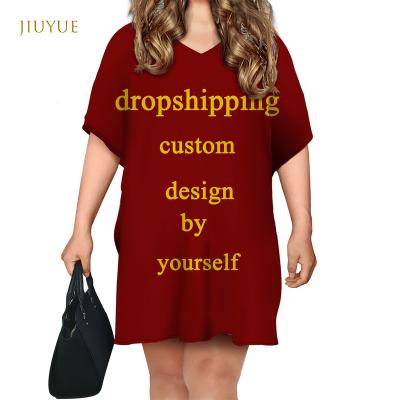 China Anti-Static Wholesale Apparel Dresses Batting Spaghetti Strap One Piece Summer Dresses Women Casual O-Neck Ladies Fashion Custom Women Dresses for sale