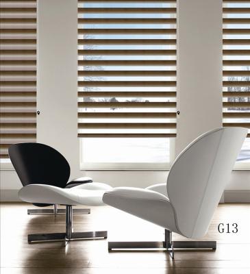 China High Quality modern home window zebra blinds shade Customized size for sale