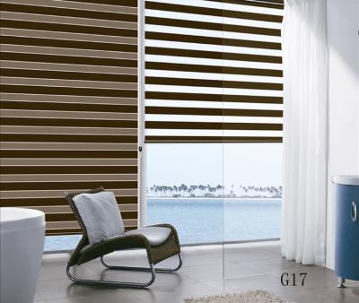 China 2020 High Quality Home Decoration zebra blind cordless for windows Customized size for sale