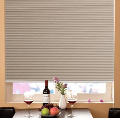 China Full shade sound proofing honeycomb Blinds cordless for window for sale