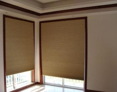 China Low noise high quality levolor honeycomb Blind cordless for sliding customized for sale