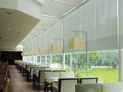 China Transparent Sight waterproof environmental roller blinds blackout Custom for sale