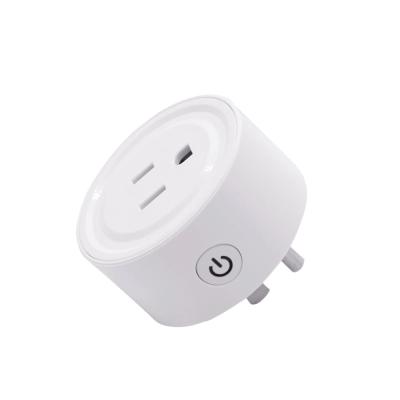 China Mini Electrical 10a 220v Smart Plug Alexa Wifi Remote Control ewelink Wireless US Wall Timer Socket Home Power for sale