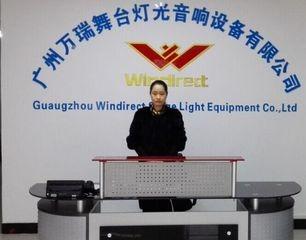 Verified China supplier - Guangzhou Wanrui Stage Light Equipment Factory