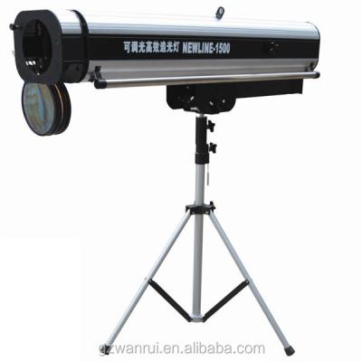 China FREE POSITION 1500w track spot light hot sale high quality for sale