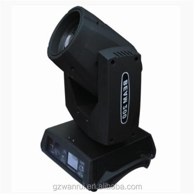 China high quality 5R stage beam light WR-Beam200 for sale