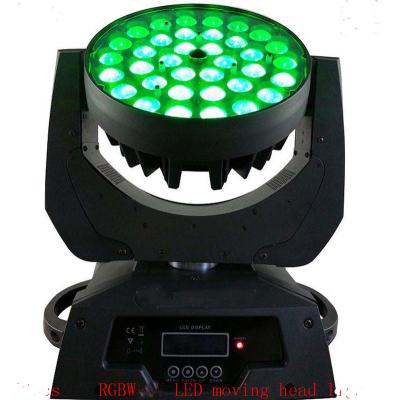 China 10W*36 LED Hotel Wash Moving Head Light for sale